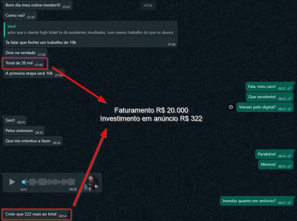 Depoimento do João - R$ 20.000 em vendas
