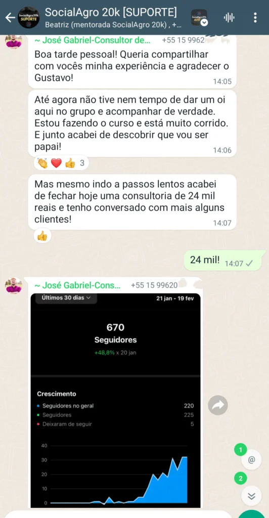 Depoimento do José Gabriel - R$ 24.000
